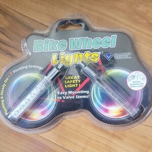 Bike Wheel Lights - Silver